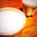 ぶるーのって's cooksnap of when they made こしあんの柔らかムース　抹茶ソース.