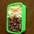 saku101's cooksnap of when they made 二色丼.