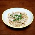 よしみるく's cooksnap of when they made もや鶏～♪ごまだれマヨ♪ラー油.