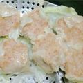 迦楼羅's cooksnap of when they made お麸のしゅうまい.