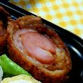 inyako's cooksnap of when they made 弁当おかず☆ひと口ミルフィーユカツ.
