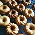わかこた's cooksnap of when they made 甘さ控えめ♡はちみつ焼きドーナツ.