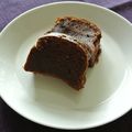 qyulove's cooksnap of when they made 板チョコと卵だけ！超簡単チョコケーキ☆.