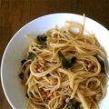 レナール's cooksnap of when they made 納豆パスタ.