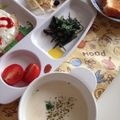 ポヨちママ's cooksnap of when they made 冷たいじゃがいもスープ！簡単レンジでOK.