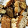 くろごまあずき's cooksnap of when they made 絹あげと茄子の甘辛炒め.