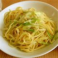 よっぴー＊'s cooksnap of when they made 簡単シンプル！ネギスパ♪.