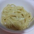 mikaosaki's cooksnap of when they made 簡単！クリーミーなカルボナーラ.