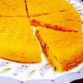 natsuk6chm's cooksnap of when they made HMで簡単！しっとりパンプキンケーキ.
