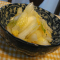 タモちゃん's cooksnap of when they made 白菜の芯でシャキシャキ中華風漬物.
