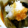 ユーロン's cooksnap of when they made あっさり蒸し茄子のおろし麺つゆかけ.