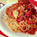 morning＊'s cooksnap of when they made カマンベールチーズ入り！ポモドーロパスタ.