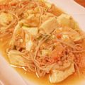 いちごしろっぷ's cooksnap of when they made カニの旨味たっぷりポカ②塩あんかけ豆腐✿.