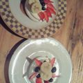 文千代's cooksnap of when they made パブロバ(甘さ控えめ).