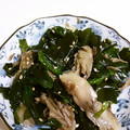 クックsz's cooksnap of when they made ほうれん草とワカメのナムル.