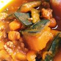 りんごの家's cooksnap of when they made 簡単！甘すぎないかぼちゃのあんかけ。.