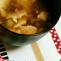 お料理はな's cooksnap of when they made なめこのかきたま中華スープ.