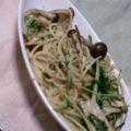 ピンクマカロン's cooksnap of when they made バター＋めんつゆパスタめっちゃ美味しいよ.