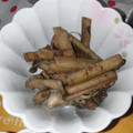 マダムユキ's cooksnap of when they made 舞茸と牛蒡とベーコンのバルサミコ酢炒め♪.