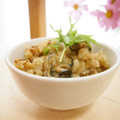 あっぷるカモミール's cooksnap of when they made ☆牡蠣の土鍋ご飯☆.