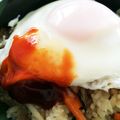sautan's cooksnap of when they made 簡単ピビンパ(焼肉のタレまかせ)♪.