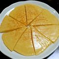 かぴばれみい's cooksnap of when they made 小麦粉もちもちホットケーキ.