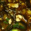 ぽん☆ちょこ's cooksnap of when they made 簡単！素なしで作れる麻婆茄子！.