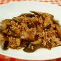 nanana05's cooksnap of when they made 冬はトロッあんかけ挽き肉いり茄子の煮浸し.