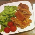 モジャさん's cooksnap of when they made ポークカツレツ.