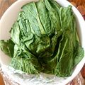 LovePiano's cooksnap of when they made レンジで♡小松菜の胡麻あえ.