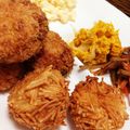 ららみるく's cooksnap of when they made 栗！？レンコンのもっちりカリカリ揚げ.