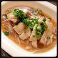 ayaly＊'s cooksnap of when they made 男の料理 10分でつくれる鶏の酒蒸し.