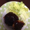 とぅとぅみん's cooksnap of when they made 材料4つ☆簡単美味しいハンバーグのソース.