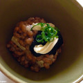 kokoa2号's cooksnap of when they made 簡単♪アレンジ！海苔の佃煮納豆マヨ冷奴♡.