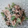 めけめけあろは's cooksnap of when they made 野菜嫌い克服!小松菜のオイスターマヨあえ.