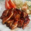 a_isuzu's cooksnap of when they made 鶏の生姜照り焼き.