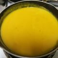 natushale's cooksnap of when they made 超簡単！ミキサー不要！かぼちゃスープ.