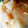 ちーぃちゃｎ's cooksnap of when they made ホットケーキミックスで簡単洋梨パンケーキ.