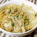 金井澪's cooksnap of when they made 味噌にゅう麺.