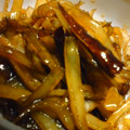 ぱくたん's cooksnap of when they made ♪簡単・美味しい！大根の皮できんぴら♪.