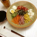 あおい❁'s cooksnap of when they made 冷やし中華風そうめん.