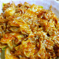 小蜜柑's cooksnap of when they made めちゃウマ♡簡単！！豚キムチ.