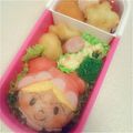 chocosare's cooksnap of when they made あかちゃんマン　キャラ弁.