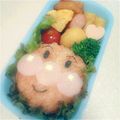 chocosare's cooksnap of when they made キャラ弁☆アンパンマン.