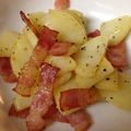H♡S's cooksnap of when they made カリカリベーコン♪ジャーマンポテト風.