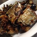 美絵さん's cooksnap of when they made 焼く一手間で生臭さなし！圧力鍋のサンマ煮.