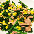 リョウ1192's cooksnap of when they made 簡単♪ほうれん草のバターソテー♥.
