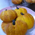 ささぷ's cooksnap of when they made ハロウィンにも♪簡単かぼちゃクッキー.