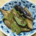 カズオリ's cooksnap of when they made 時短☆ポン酢でナスとピーマンの焼き浸し♪.
