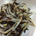 腹ペコグッピー's cooksnap of when they made もやしとひじきの黒酢和え.